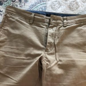 Banana republic Aiden shorts khaki